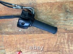 00 01 02 03 04 05 06 Harley Davidson FLSTF Softail right handle bar control