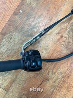 00 01 02 03 04 05 06 Harley Davidson FLSTF Softail right handle bar control
