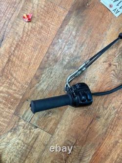 00 01 02 03 04 05 06 Harley Davidson FLSTF Softail right handle bar control