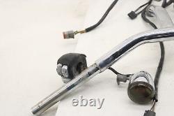 00-06 Harley Davidson Dyna Low Rider Fxdl Handlebar With Control Switches