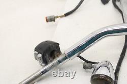 00-06 Harley Davidson Dyna Low Rider Fxdl Handlebar With Control Switches