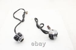 00-06 Harley Davidson Heritage Flstc Left Control Switch Pack
