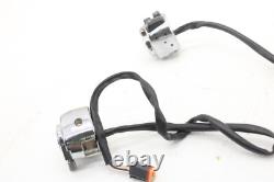 00-06 Harley Davidson Heritage Flstc Left Control Switch Pack