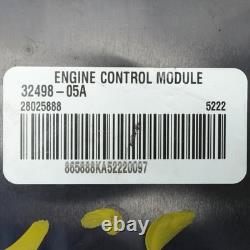 02-06 Harley Davidson VROD VRSCA Engine Control Module ECU ECM Box 32544-01
