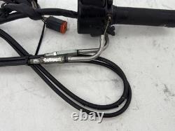 02 Harley Heritage Softail Classic OEM Right Engine Start Kill Switches Controls