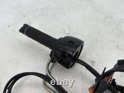 02 Harley Heritage Softail Classic OEM Right Engine Start Kill Switches Controls
