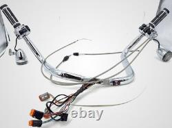 02 Harley Touring Screamin Eagle Road King Handlebars Left Right Switch Controls