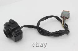 03-06 Harley Davidson Street Glide Flhxi Left Control Horn Signals Switch