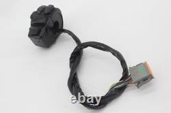 03-06 Harley Davidson Street Glide Flhxi Left Control Horn Signals Switch