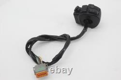 03-06 Harley Davidson Street Glide Flhxi Left Control Horn Signals Switch