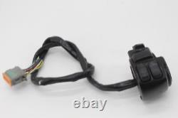 03-06 Harley Davidson Street Glide Flhxi Left Control Horn Signals Switch