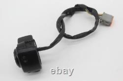 03-06 Harley Davidson Street Glide Flhxi Left Control Horn Signals Switch