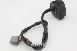 03-06 Harley Davidson Street Glide Flhxi Left Control Horn Signals Switch
