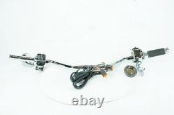 03 Harley Touring Screamin Road King OEM Handlebars Left Right Switches Controls
