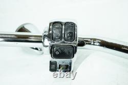 03 Harley Touring Screamin Road King OEM Handlebars Left Right Switches Controls