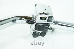 03 Harley Touring Screamin Road King OEM Handlebars Left Right Switches Controls