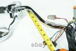 03 Harley Touring Screamin Road King OEM Handlebars Left Right Switches Controls