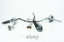 03 Harley Touring Screamin Road King OEM Handlebars Left Right Switches Controls