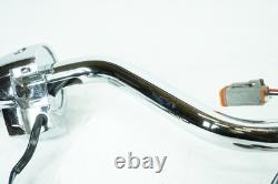 03 Harley Touring Screamin Road King OEM Handlebars Left Right Switches Controls