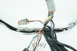 03 Harley Touring Screamin Road King OEM Handlebars Left Right Switches Controls