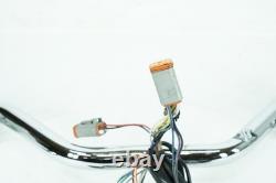 03 Harley Touring Screamin Road King OEM Handlebars Left Right Switches Controls