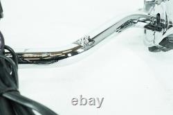 03 Harley Touring Screamin Road King OEM Handlebars Left Right Switches Controls
