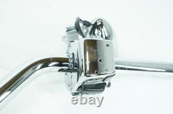 03 Harley Touring Screamin Road King OEM Handlebars Left Right Switches Controls