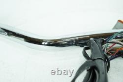 03 Harley Touring Screamin Road King OEM Handlebars Left Right Switches Controls