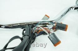 03 Harley Touring Screamin Road King OEM Handlebars Left Right Switches Controls