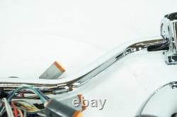 03 Harley Touring Screamin Road King OEM Handlebars Left Right Switches Controls