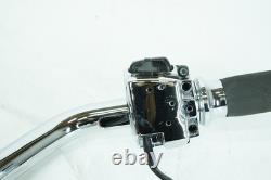03 Harley Touring Screamin Road King OEM Handlebars Left Right Switches Controls