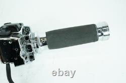 03 Harley Touring Screamin Road King OEM Handlebars Left Right Switches Controls
