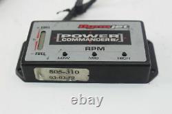04 Harley-davidson Road King Power Commander 3fuel Controller III Dynojet Pc3