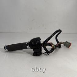 05 Harley Touring Electra Glide OEM Left Turn Signal Headlight Switches Controls