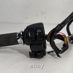 05 Harley Touring Electra Glide OEM Left Turn Signal Headlight Switches Controls