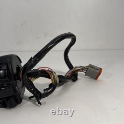 05 Harley Touring Electra Glide OEM Left Turn Signal Headlight Switches Controls