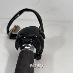 05 Harley Touring Electra Glide OEM Left Turn Signal Headlight Switches Controls