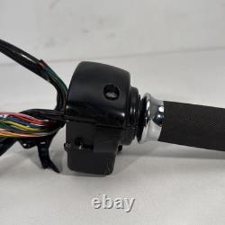 05 Harley Touring Electra Glide OEM Left Turn Signal Headlight Switches Controls