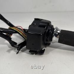 05 Harley Touring Electra Glide OEM Left Turn Signal Headlight Switches Controls