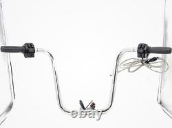 05 Harley Touring Road King Classic OEM Handlebars Left Right Switches Controls