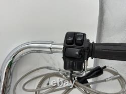 05 Harley Touring Road King Classic OEM Handlebars Left Right Switches Controls