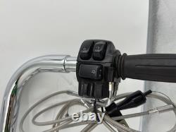05 Harley Touring Road King Classic OEM Handlebars Left Right Switches Controls 05 Harley Touring Road King Classic OEM Handlebars Left Right Switches Controls