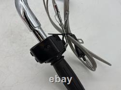 05 Harley Touring Road King Classic OEM Handlebars Left Right Switches Controls