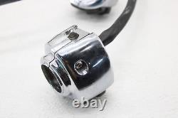 06-09 Harley Davidson Softail Chrome Left / right Control Swicth