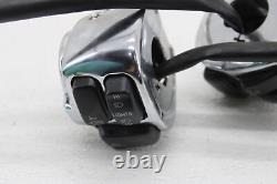 06-09 Harley Davidson Softail Chrome Left / right Control Swicth