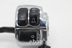 06-09 Harley Davidson Softail Chrome Left / right Control Swicth