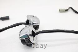 06-09 Harley Davidson Softail Chrome Left / right Control Swicth