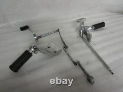 06-17 Harley Davidson FXD Dyna Chrome Mid-Controls OEM