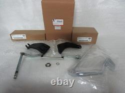 06-17 Harley Davidson FXD Dyna Mid-Controls BLACK