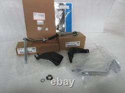 06-17 Harley Davidson FXD Dyna Mid-Controls BLACK